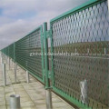 Diamond Metal Fence Powder Coated Diamond Expanded Metal Mesh Fence Factory